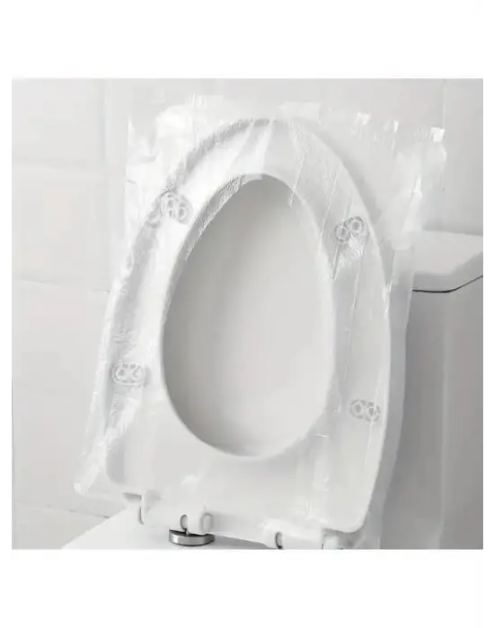 Hijyenik Tek Kullanımlık Klozet Kapağı Poşeti 200 Adet