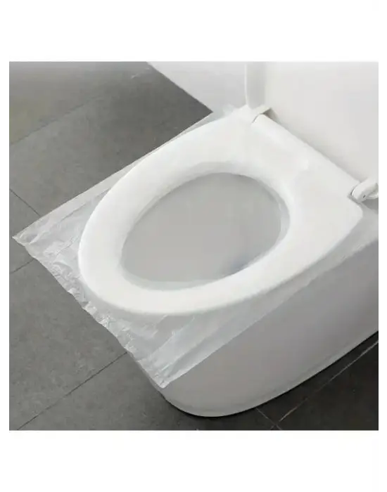 Hijyenik Tek Kullanımlık Klozet Kapağı Poşeti 200 Adet