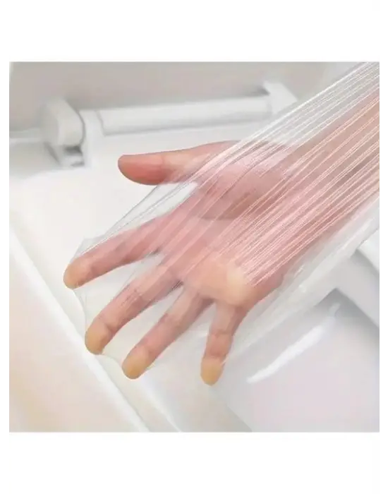 Hijyenik Tek Kullanımlık Klozet Kapağı Poşeti 200 Adet