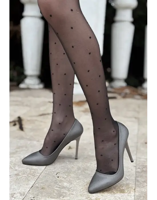 Zarif Saten Stiletto Ayakkabı