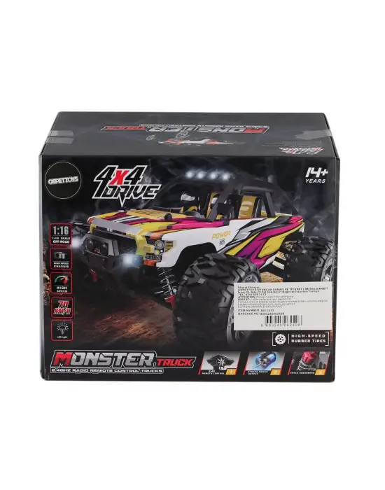 Omarı Hız Canavarı Kumandalı 4x4 Kamyoneti