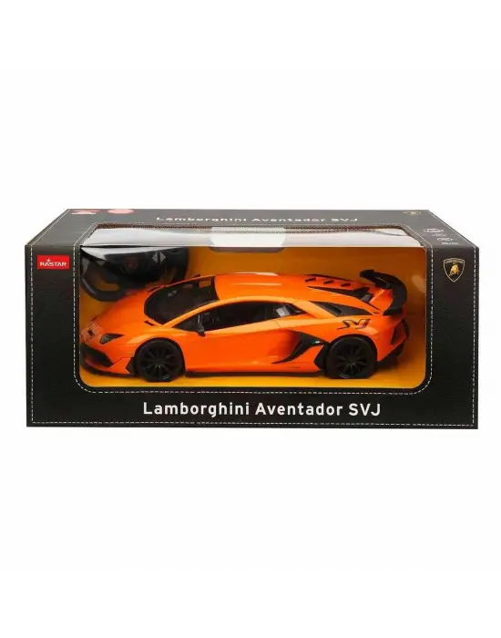 Omarı Yüksek Hızlı Uzaktan Kumandalı Lamborghini Araba - 34 cm