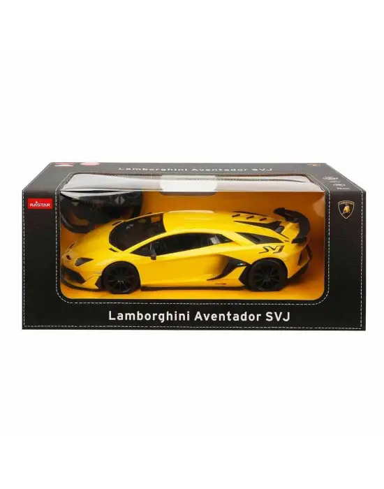 Omarı Yüksek Hızlı Uzaktan Kumandalı Lamborghini Araba - 34 cm
