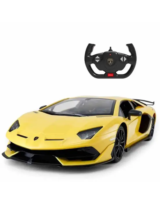Omarı Yüksek Hızlı Uzaktan Kumandalı Lamborghini Araba - 34 cm