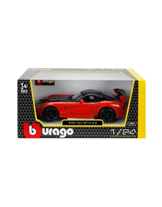 Omarı Efsane Performans: 1:24 Dodge Viper SRT 10 ACR Model Araba