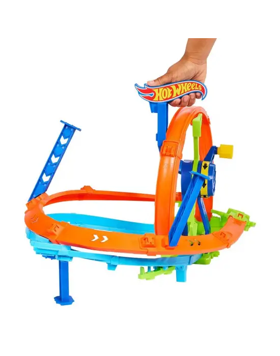 Omarı Hızlı Fırlatma ve Döngü Parkuru Oyun Seti