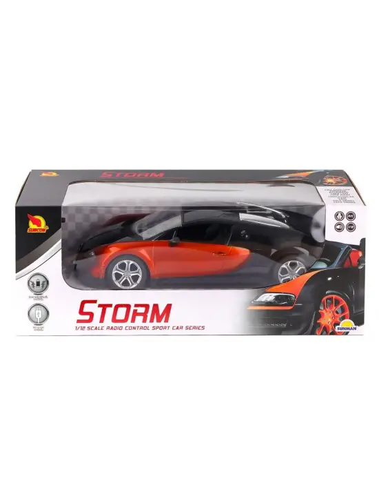Omarı Kumandalı Şarjlı Spor Araba 1:12 Modeli