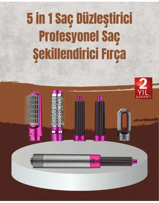 Hızlı Kurutma Ve Bukle Yapma Özellikli Saç Şekillendirme Cihazı