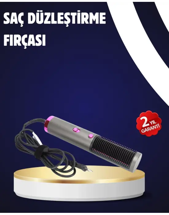 Hızlı Kurutma Ve Parlak Saçlar İçin Profesyonel Fırça