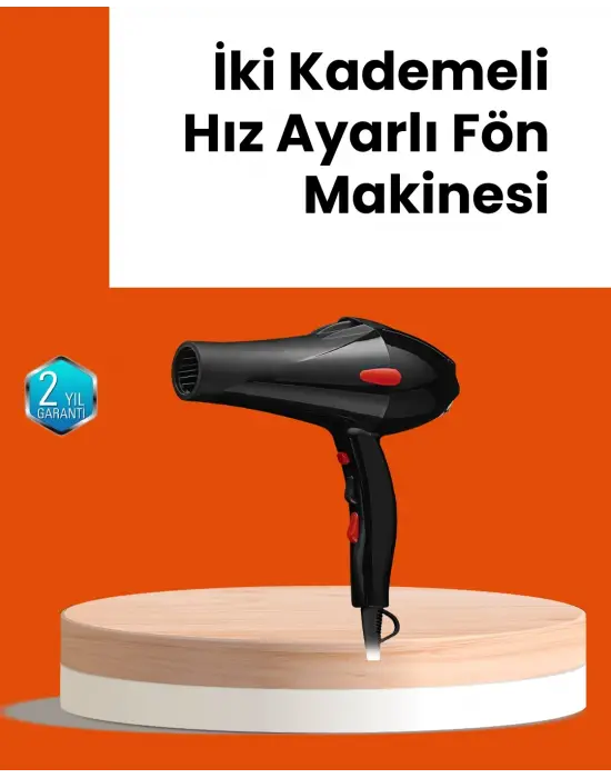 Hızlı Kurutma Ve Şekillendirme İçin Profesyonel Saç Kurutma Makinesi