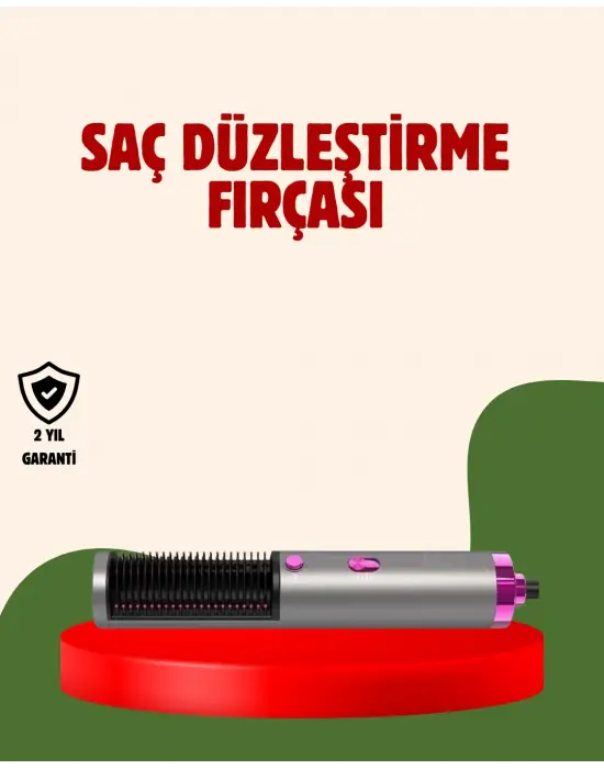 Hızlı Kurutma Ve Şekillendirme İçin Saç Fırçası