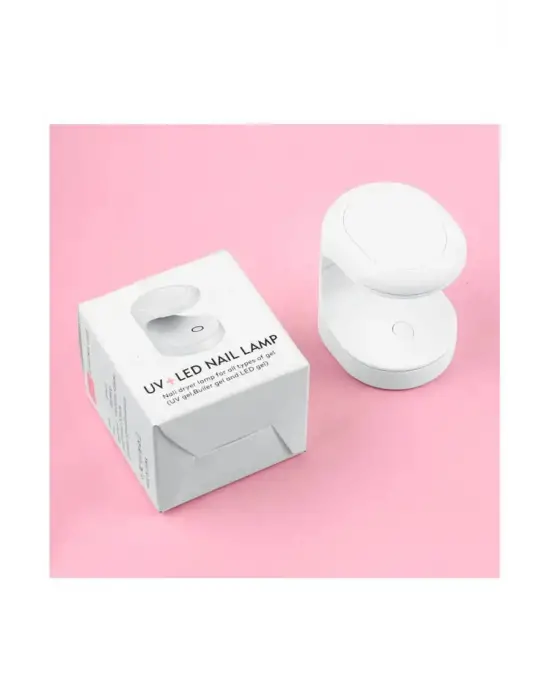 Omarı Tırnaklarınızı Hızlıca Kurutacak Mini UV LED Işık Oje Kurutucu