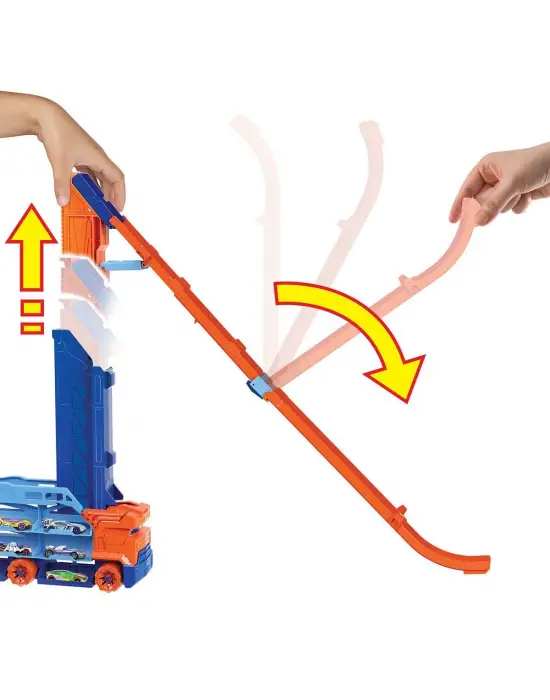 Omarı b Hız Rampası Tırı