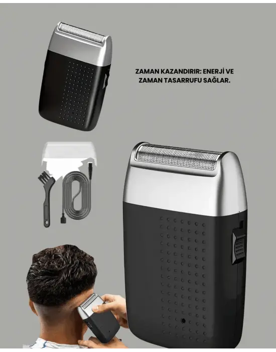 Hızlı Şarjlı, Yüksek Performanslı Sakal & Saç Kesme Cihazı