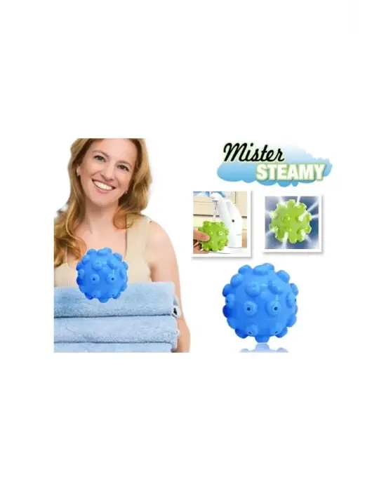 Omarı Etkili Buharlı Çamaşır Bakım Topları (2 Adet)