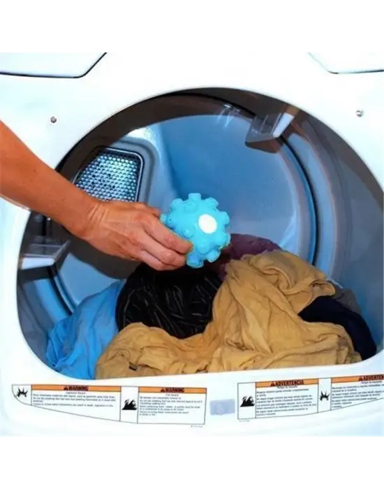 Omarı Etkili Buharlı Çamaşır Bakım Topları (2 Adet)