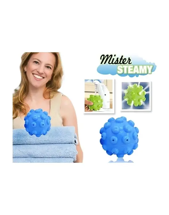 Omarı Etkili Buharlı Çamaşır Bakım Topları (2 Adet)