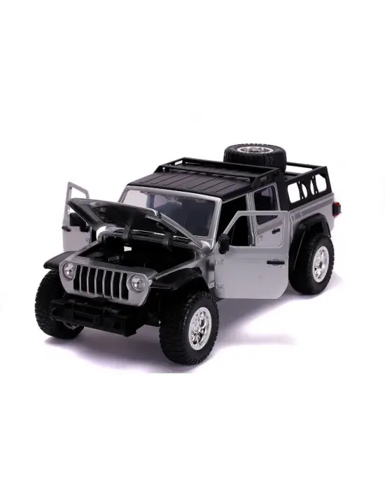 Omarı Hızlı ve Öfkeli Jeep Gladyatör Araba Oyuncak Modeli