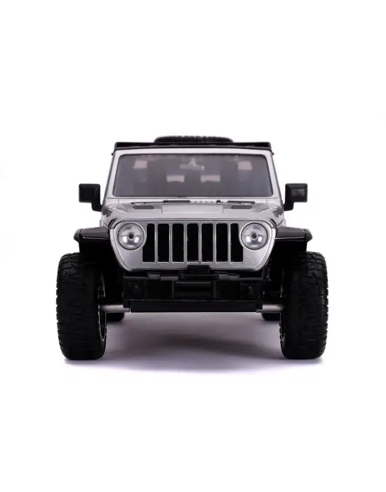 Omarı Hızlı ve Öfkeli Jeep Gladyatör Araba Oyuncak Modeli