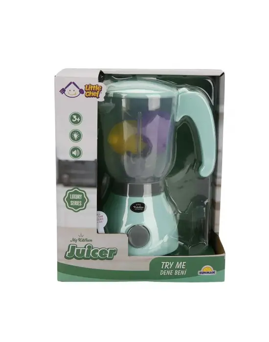 Omarı Sesli Kontrollü Yeşil Meyve Sıkacağı - Yenilikçi Ev Aleti