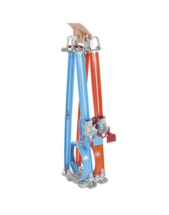 Omarı Hızlı ve Heyecan Verici Çift Çemberde Depar Pist Seti