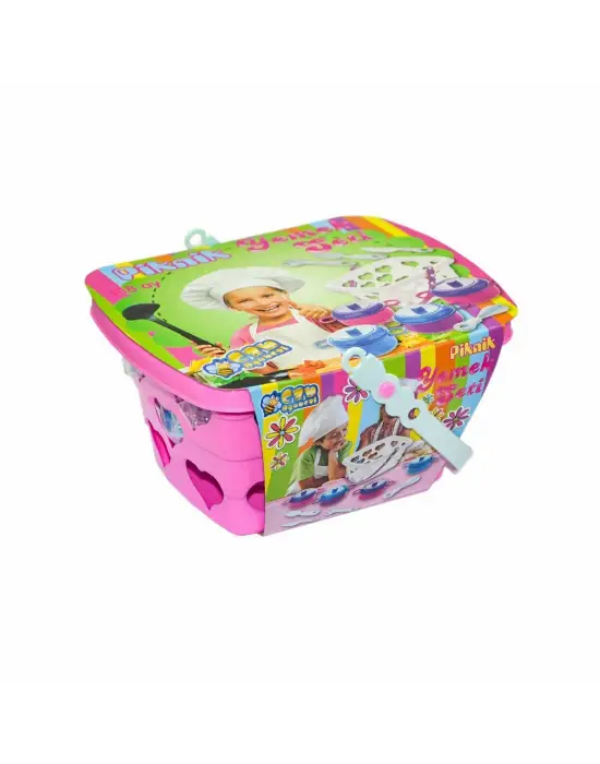 HJ-2080 Piknik Sepeti Çay Takımlı -HalitCan