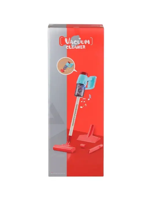 Omarı Sesli ve Işıklı Elektrik Süpürgesi - Çocuk Oyuncak