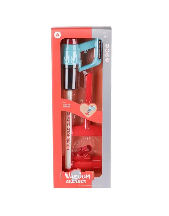 Omarı Sesli ve Işıklı Elektrik Süpürgesi - Çocuk Oyuncak