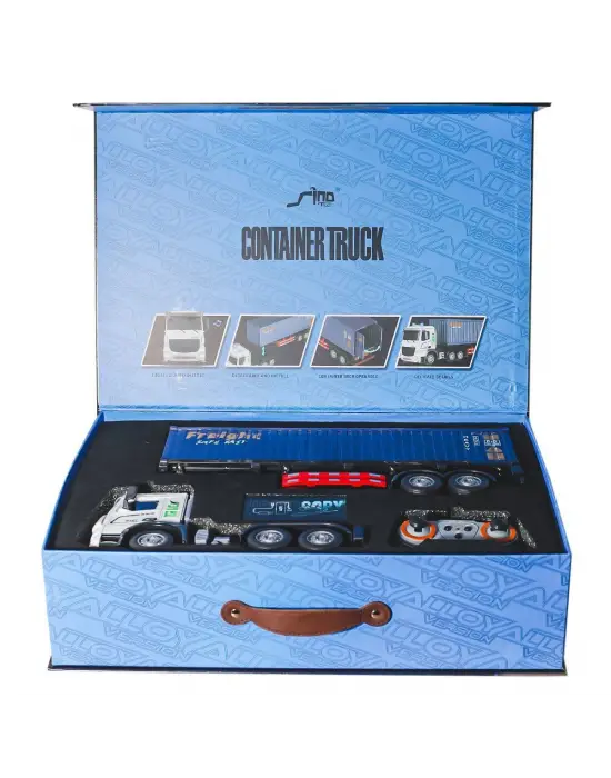 HJ8006-1  Kumandalı Konteyner Tır -Gepettoys