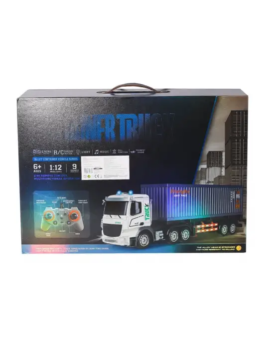 HJ8006-1  Kumandalı Konteyner Tır -Gepettoys