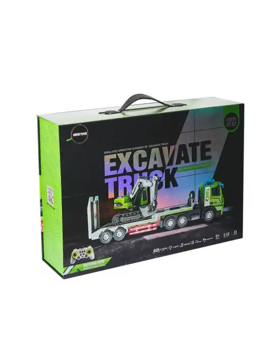 HJ8010 Kumandalı Tır Excavatör  -Gepettoys