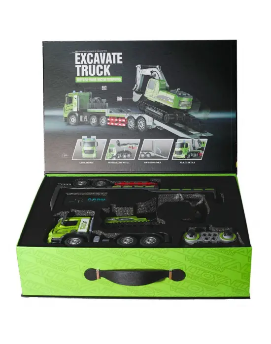 HJ8010 Kumandalı Tır Excavatör  -Gepettoys