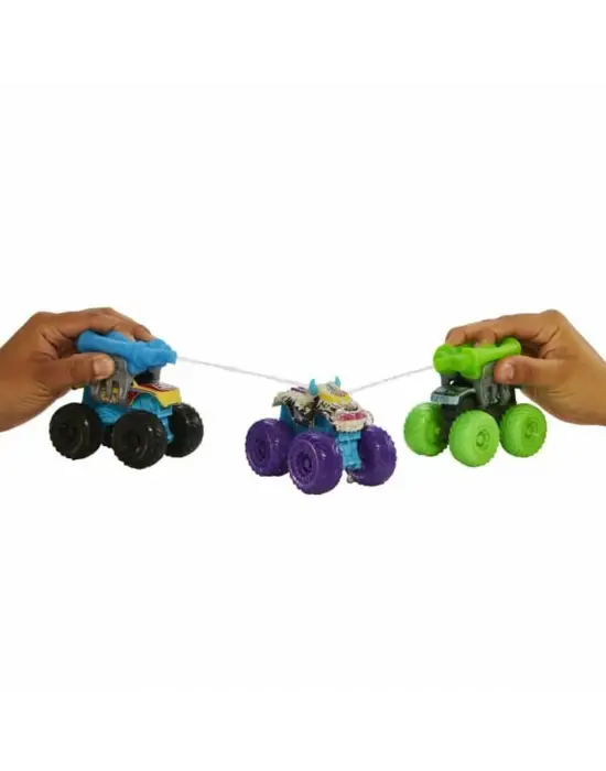 Omarı Renk Değiştiren Monster Trucks Seti