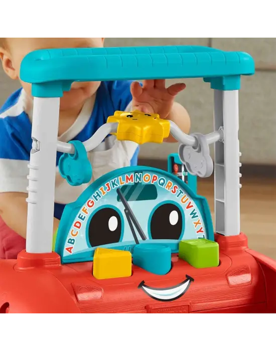 HJP48 Fisher-Price İlk Arabam Çift Yönlü Yürüteç