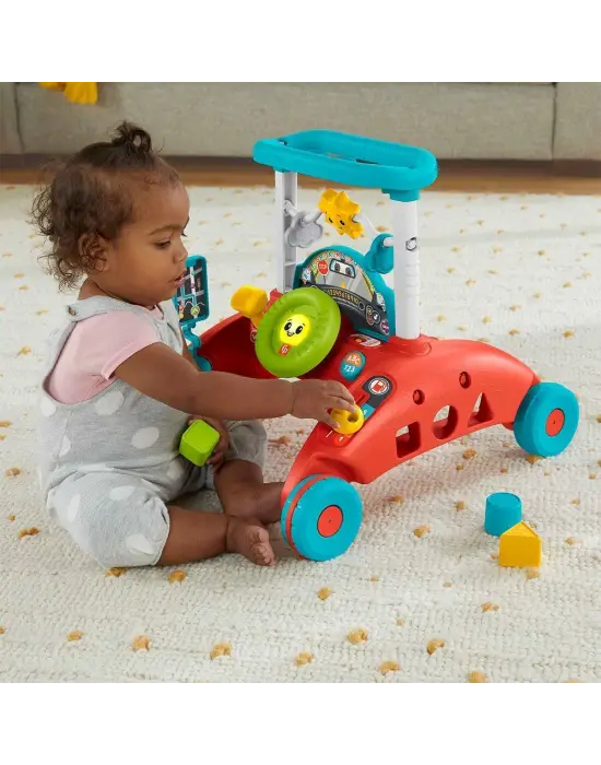 HJP48 Fisher-Price İlk Arabam Çift Yönlü Yürüteç