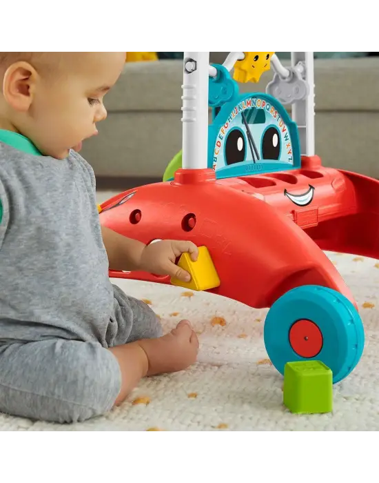 HJP48 Fisher-Price İlk Arabam Çift Yönlü Yürüteç