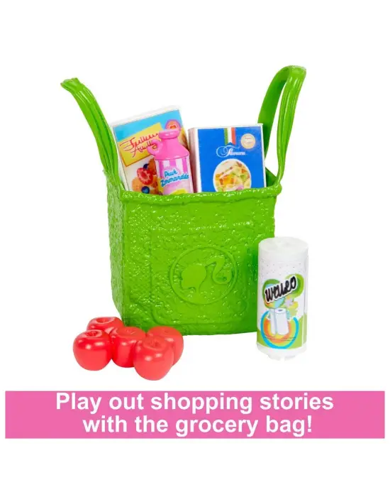 HJV38 Barbie Mini Büfe Oyun Seti