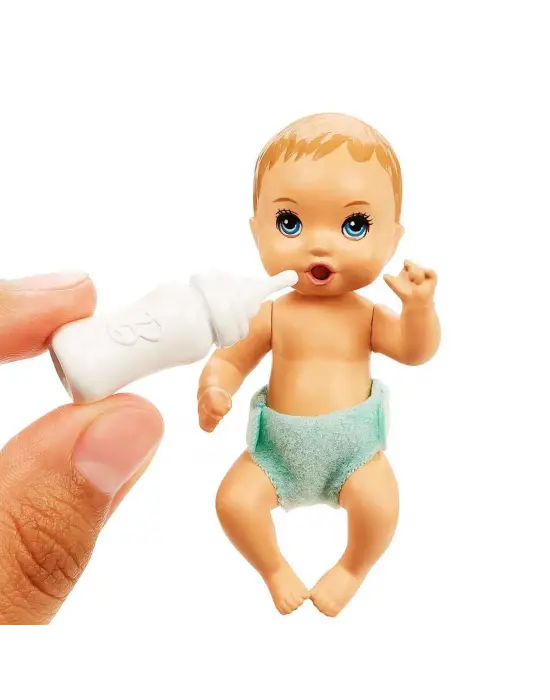 Omarı Mavi Saçlı Skipper Bebek Bakıcısı ve Oyun Seti