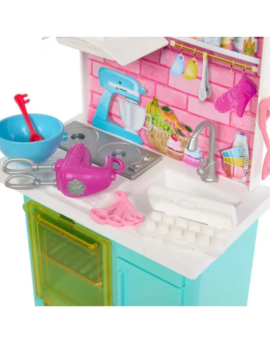 Omarı b ile Pasta Yapım Oyun Seti