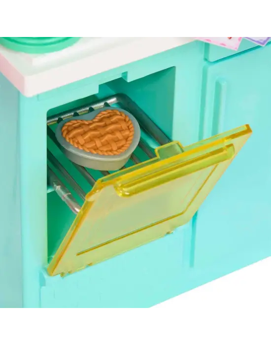 Omarı b ile Pasta Yapım Oyun Seti