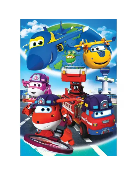 HK 709 Harika Kanatlar 50 Parça Puzzle -KS Puzzle