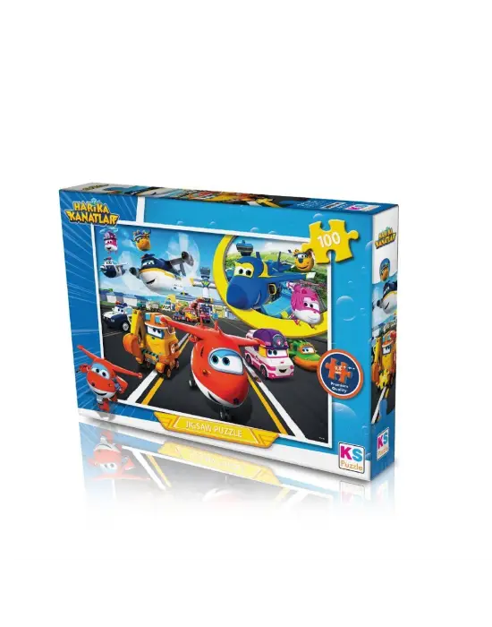 HK714 KS, Harika Kanatlar / 100 Parça Puzzle