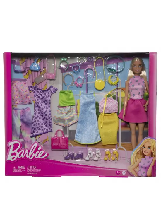 HKB07 Barbie ve Muhteşem Kıyafetleri
