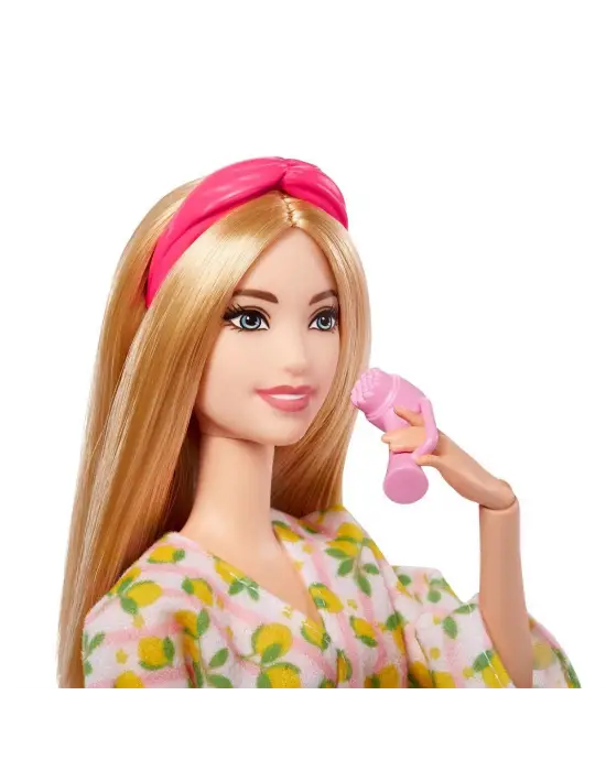 HKT90 Barbie Wellness - Spa Günü Sarışın Bebek