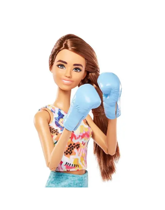 HKT91 Barbie Wellness - Spa Günü Kumral Bebek