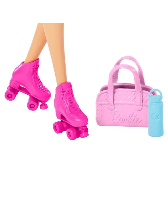 HKT91 Barbie Wellness - Spa Günü Kumral Bebek