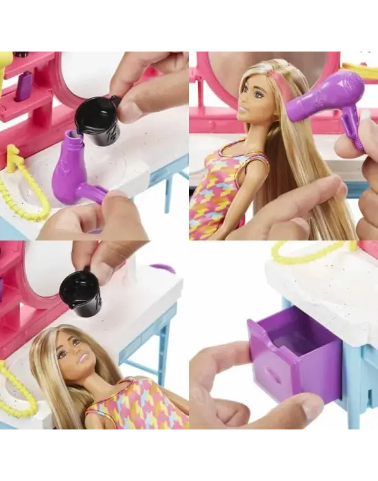 Omarı Eğlenceli b Kuaför Oyun Seti