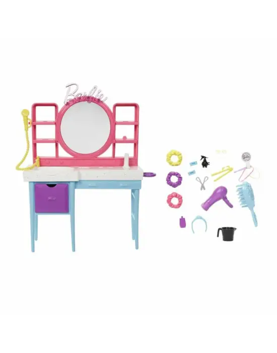 Omarı Eğlenceli b Kuaför Oyun Seti