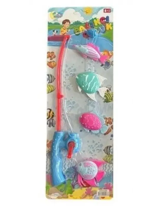 Omarı Miknatisli Balik Tutma Oyunu - Eğlenceli Çocuk Oyuncağı
