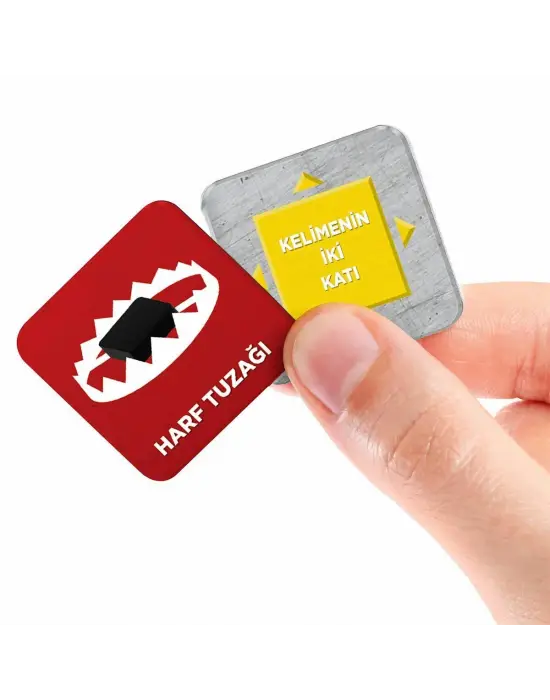 HMD14 Scrabble Trap Tiles Türkçe